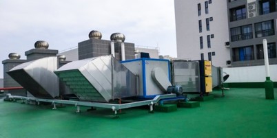 某地产楼盘施工案例